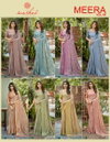 Meera Vol 6 By Kashvi Brasso Dobby Printed Saree Wholesale Price In Surat
